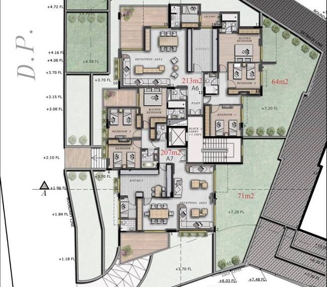 HBOUS PROJECT 67 Block A Floor Plans