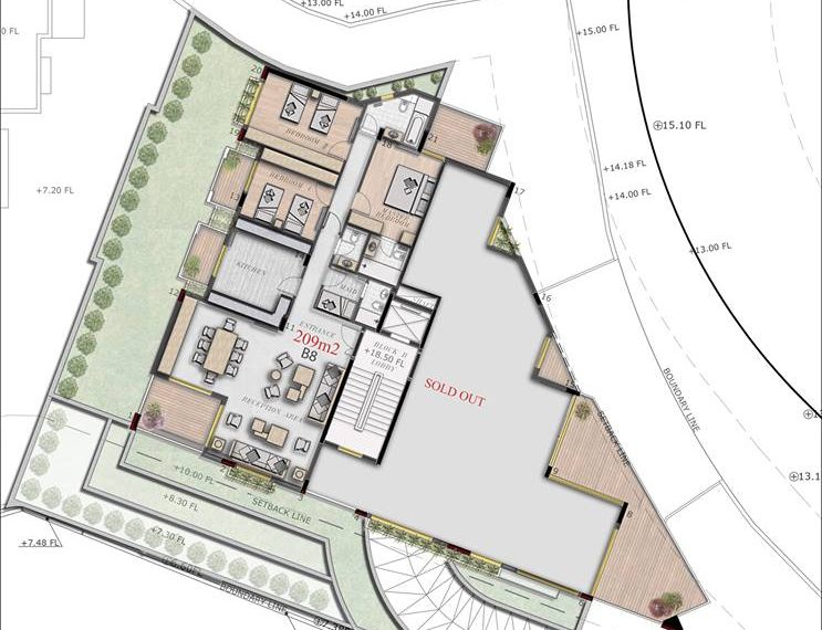 HBOUS PROJECT 67 Block B Floor Plans